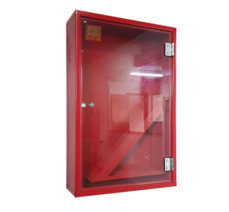 Abrigo para mangueira tampa vidro sobrepor