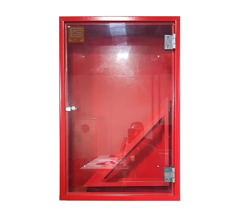 Abrigo para mangueira tampa vidro sobrepor