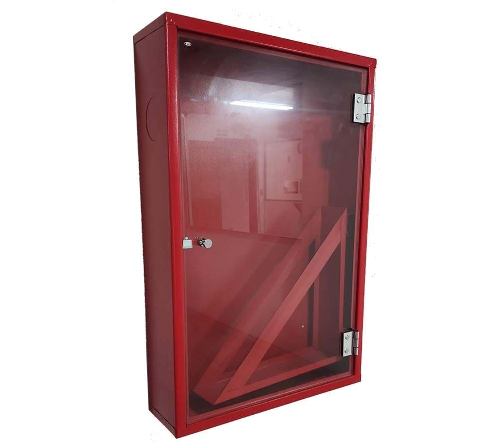 Abrigo para mangueira tampa vidro sobrepor