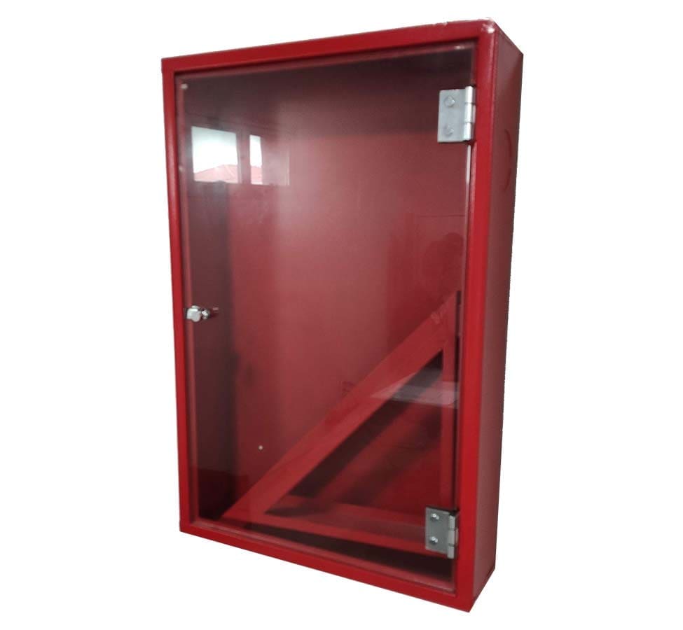 Abrigo para mangueira tampa vidro sobrepor