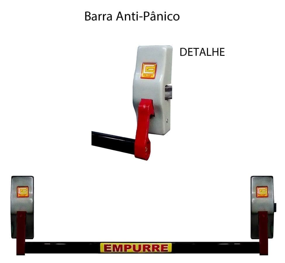 Barra Anti-Pânico uma porta