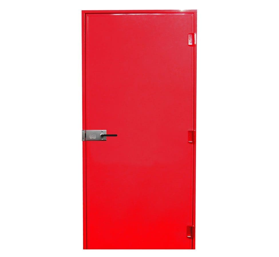 Porta Corta Fogo uma porta Simples conforme ABNT 11742
