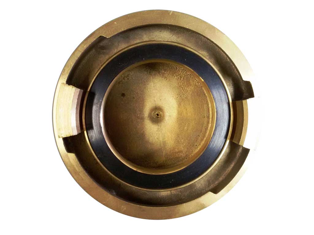 Tampão cego com Corrente latão