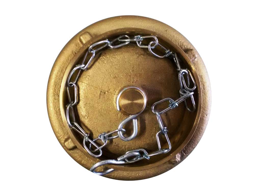 Tampão cego com Corrente latão