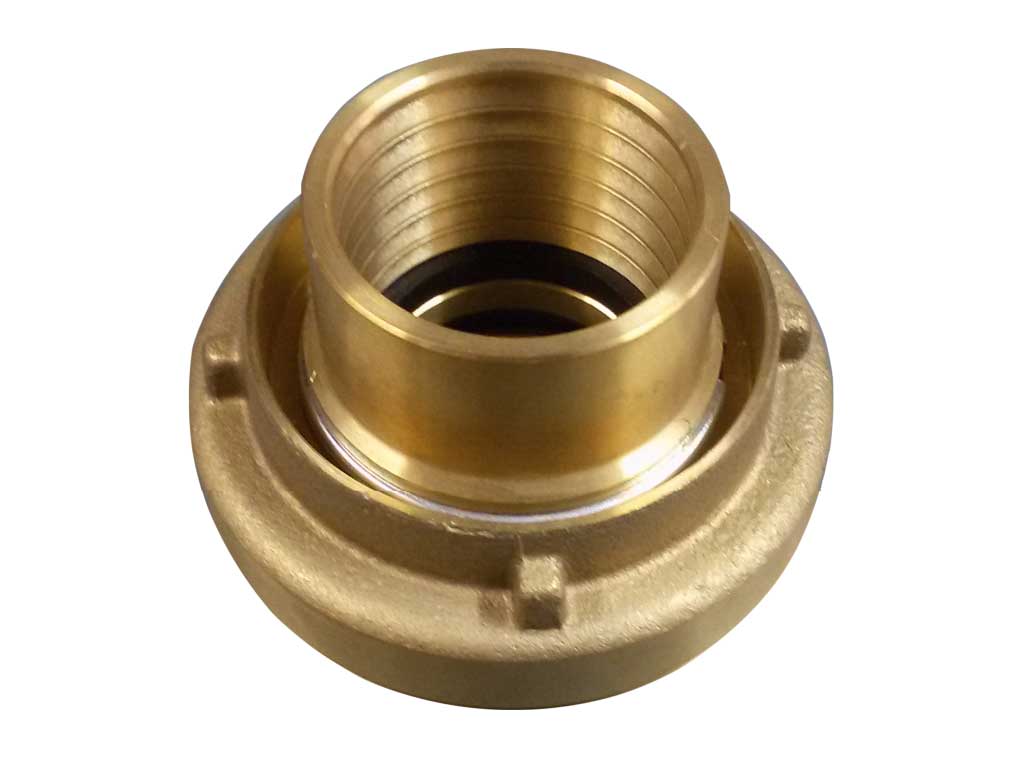 União Storz para Mangueira em Latão