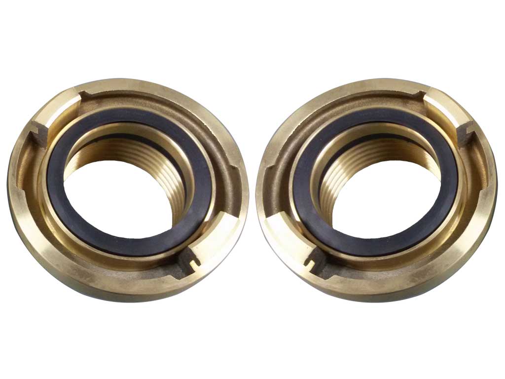 União Storz para Mangueira em Latão