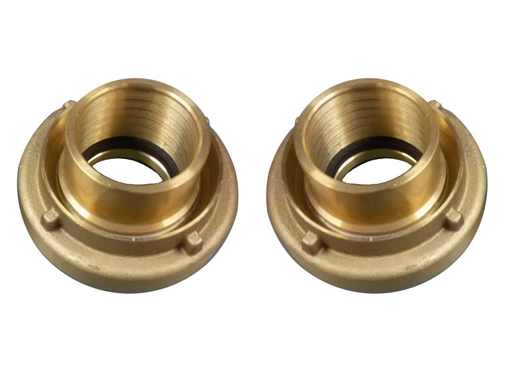 União Storz para Mangueira em Latão