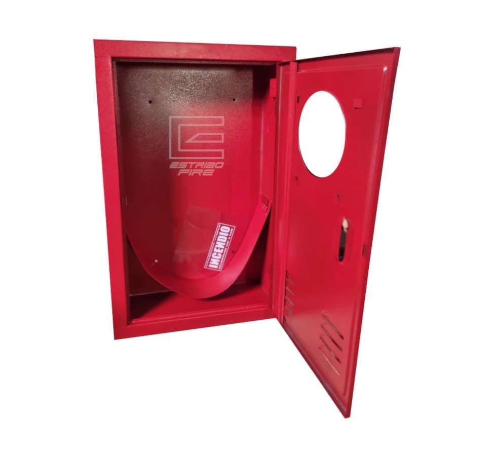 Abrigo de aço para mangueira 75x45x17 cm