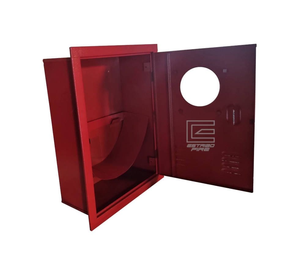 Abrigo de aço para mangueira 75x45x17 cm