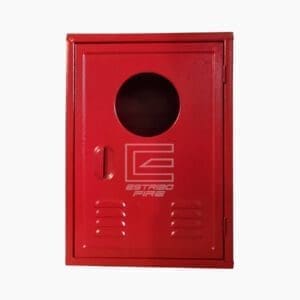 Abrigo de aço para mangueira 75x45x17 cm