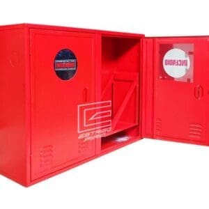 Abrigo de mangueira duplo 90x120x30 cm