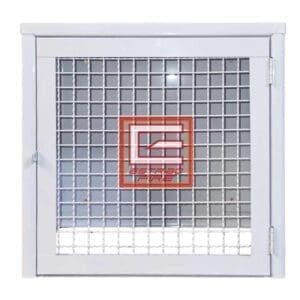 Abrigo medidor de gás