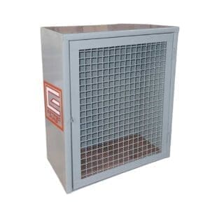 Abrigo para Medidor de Gás Comgás 70x60x30 cm – Cinza