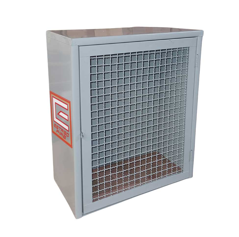 Abrigo para Medidor de Gás Comgás 70x60x30 cm – Cinza