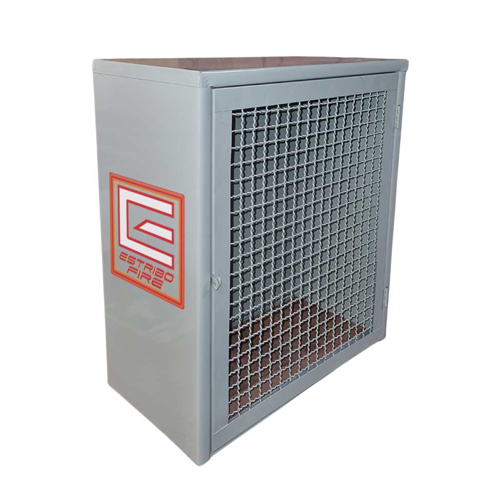 Abrigo para Medidor de Gás Comgás 70x60x30 cm – Cinza