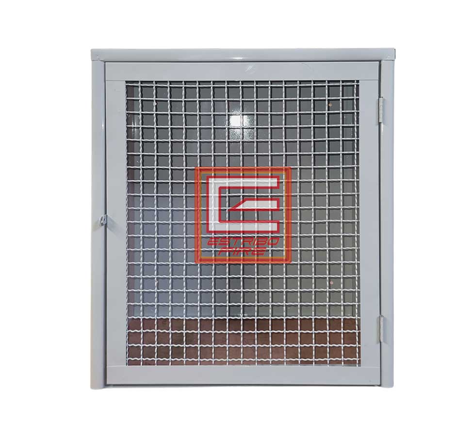 Abrigo para Medidor de Gás Comgás 70x60x30 cm – Cinza