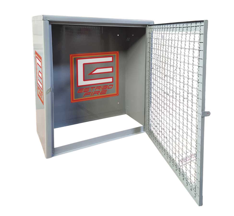 Abrigo para Medidor de Gás Comgás 70x60x30 cm – Cinza