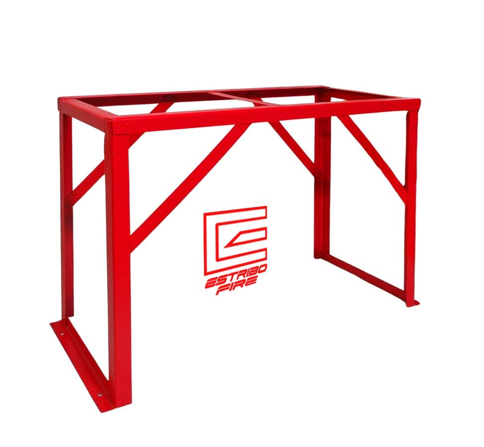 Suporte de Piso para abrigo 90x60x17 cm